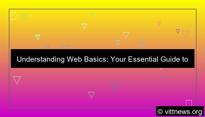 gambar web basics for beginners
