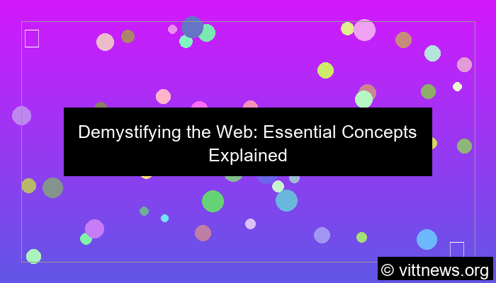 web concepts explained