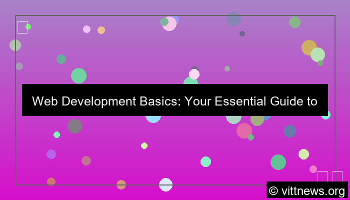 web development basics