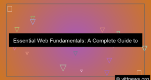 ilustrasi web fundamentals overview