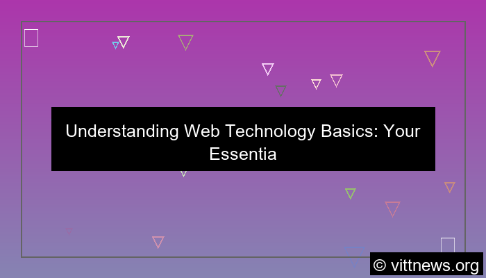 desain web technology basics