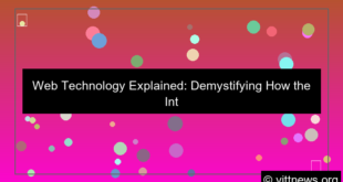 web technology explained