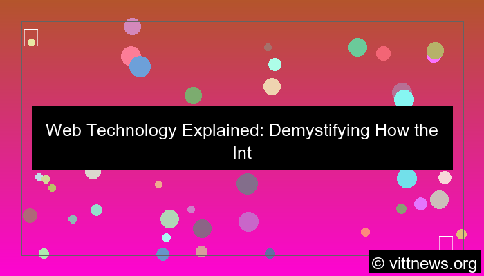 web technology explained
