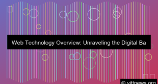 web technology overview