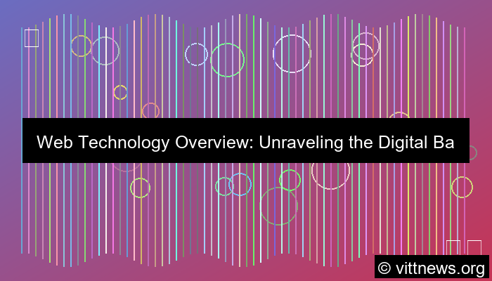 web technology overview