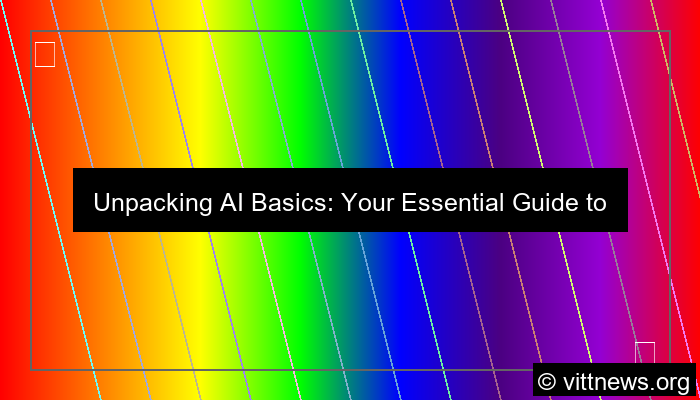 ilustrasi AI basics overview