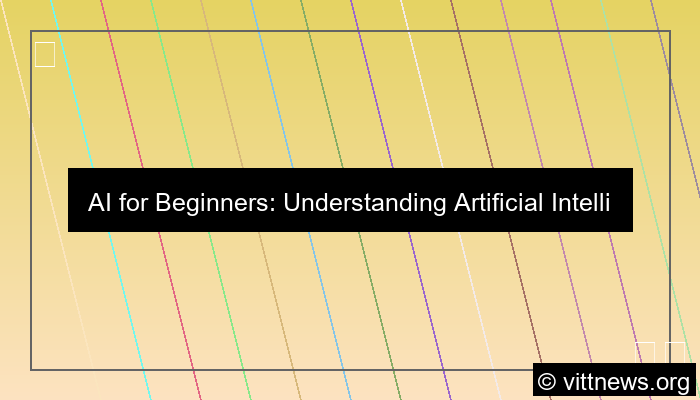 AI beginner explanation