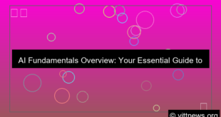 AI fundamentals overview