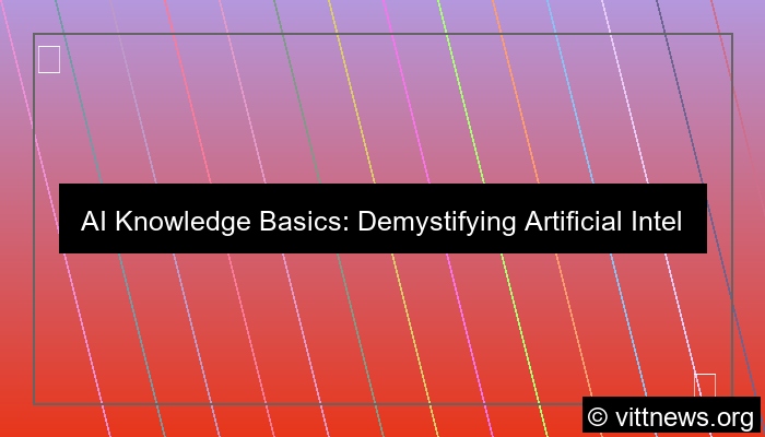 AI knowledge basics