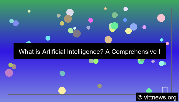 visual artificial intelligence introduction