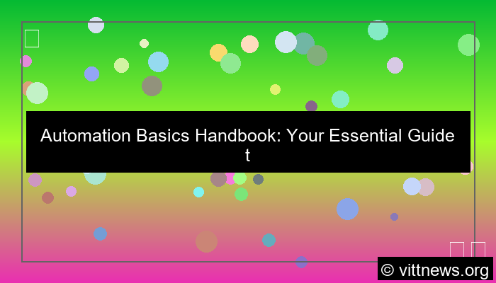 automation basics handbook