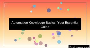 automation knowledge basics