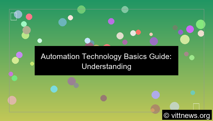 automation technology basics guide
