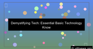 basic technology knowledge