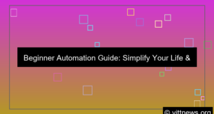 beginner automation guide
