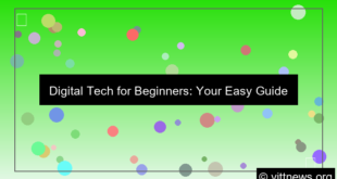 visual beginner digital technology