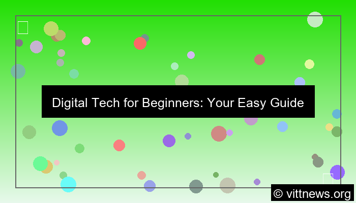 visual beginner digital technology