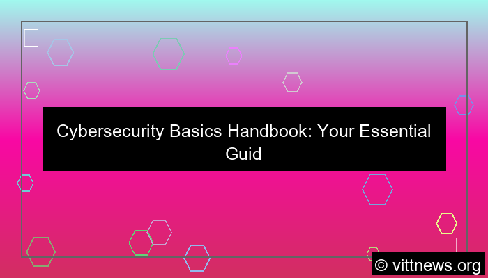 cybersecurity basics handbook
