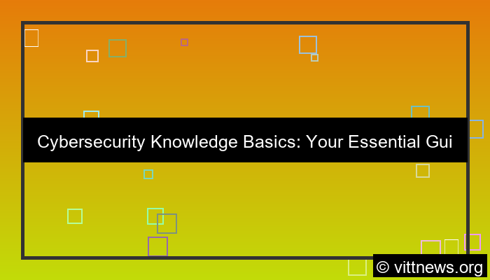 grafik cybersecurity knowledge basics
