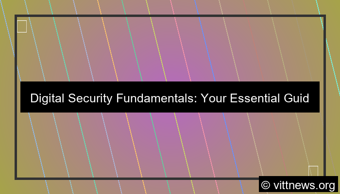 digital security fundamentals