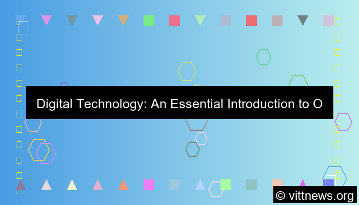 visual digital technology introduction