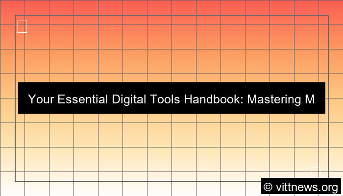 desain digital tools handbook