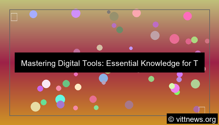 grafik digital tools knowledge