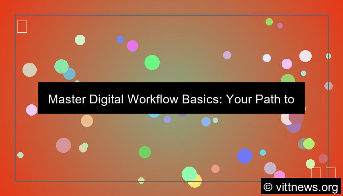 gambar digital workflow basics