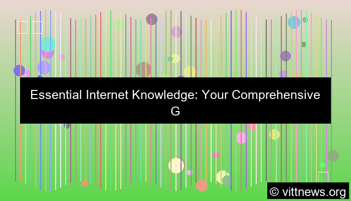 ilustrasi internet knowledge basics