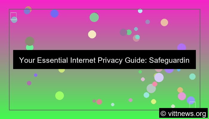 internet privacy guide