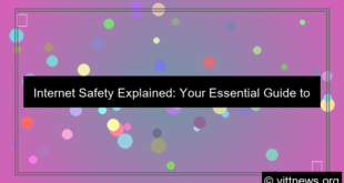 internet safety explained