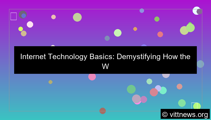 internet technology basics