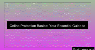 online protection basics