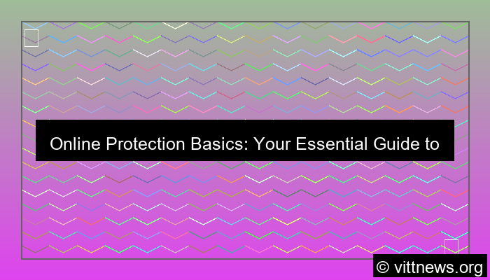 online protection basics