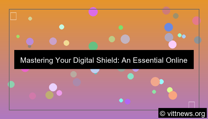 ilustrasi online security overview