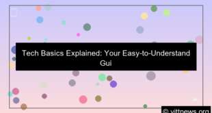 tech basics explained