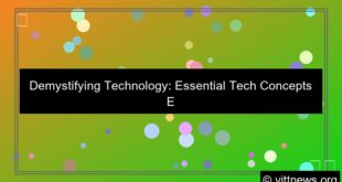 tech concepts for beginners