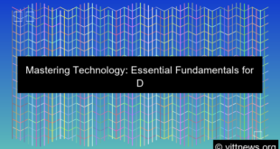ilustrasi technology fundamentals overview
