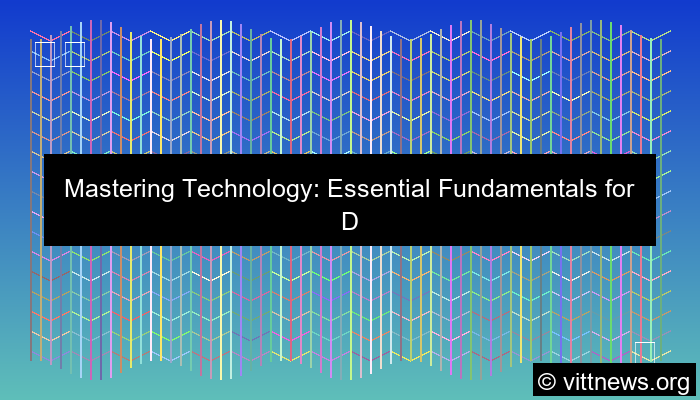 ilustrasi technology fundamentals overview