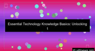 gambar technology knowledge basics