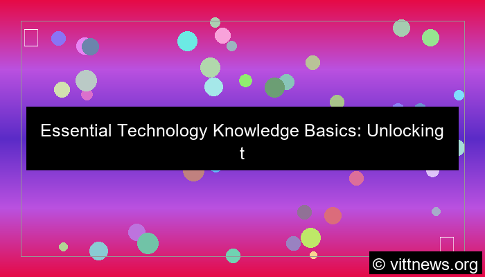 gambar technology knowledge basics