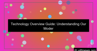 technology overview guide