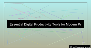 visual tools for digital productivity