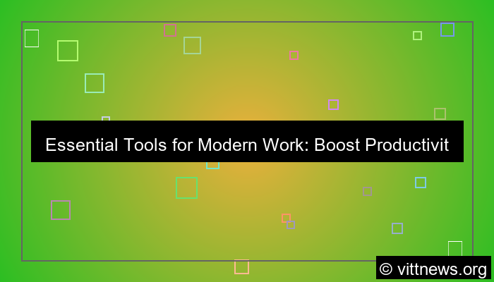 visual tools for modern work