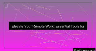 gambar tools for remote work