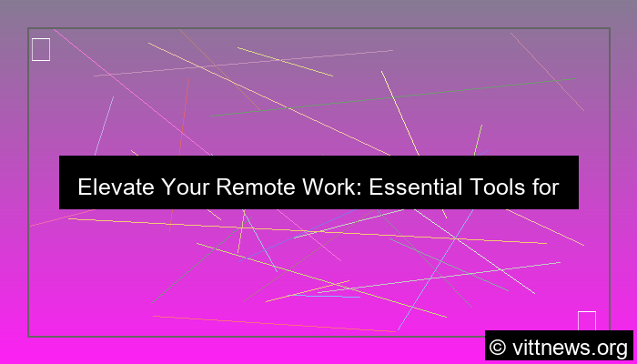 gambar tools for remote work