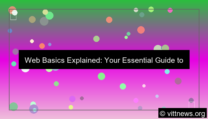 grafik web basics explained