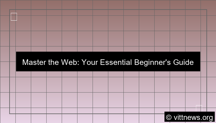 web basics tutorial
