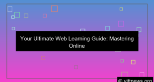 web learning guide