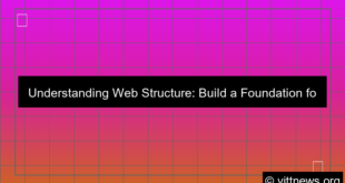 visual web structure explained